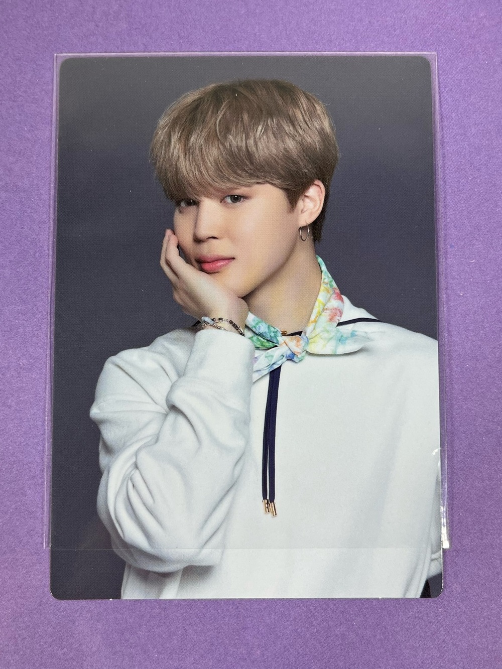 BTS 2021 Muster Sowoozoo Park Jimin Official Mini Photocard 7/8
